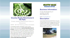 Desktop Screenshot of 4countryroads.com